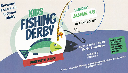 Lake Colby Free Kids Fishing Derby